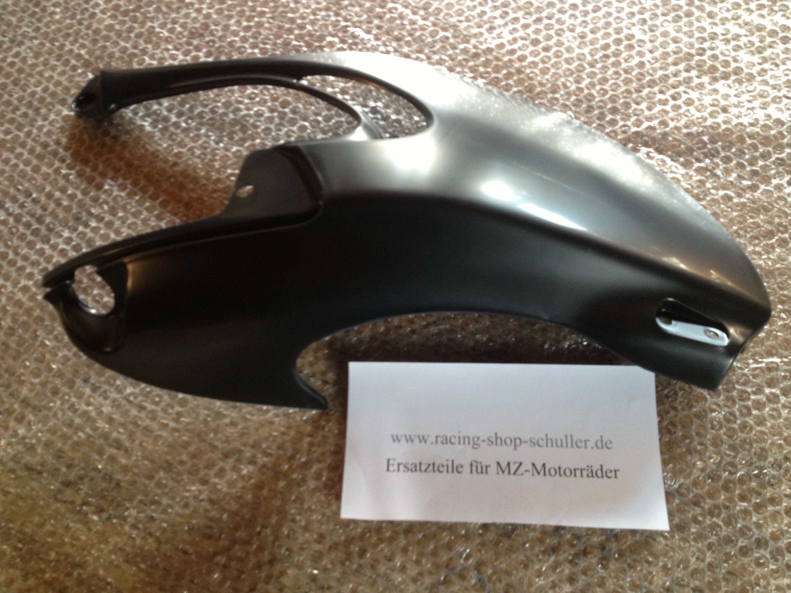 Spoiler links, schwarz glatt eingefÃ¤rbt sofort lieferbar!